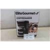 Image 1 : Elite Gourmet Coffee Maker- New Store Return