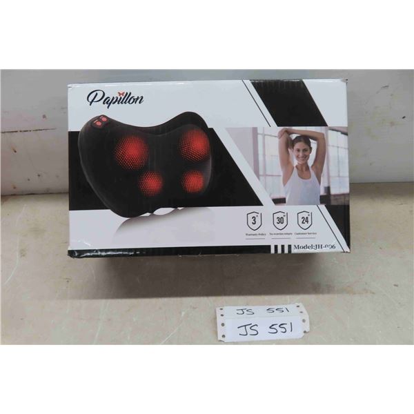 Papillion Back Massager - New Store Return
