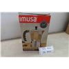 Image 1 : Imusa Aluminum Expresso Maker - Handle Broken 