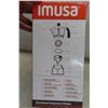 Image 2 : Imusa Aluminum Expresso Maker - Handle Broken 