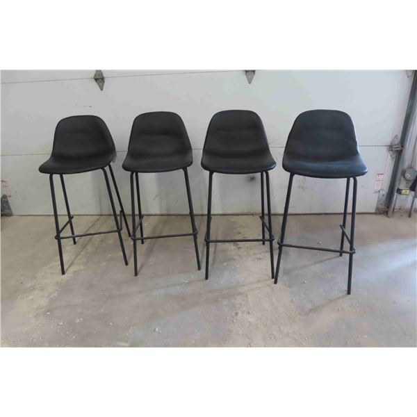 4 Bar Stools Seat Height 29"
