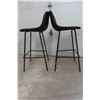 Image 2 : 4 Bar Stools Seat Height 29"