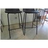 Image 4 : 4 Bar Stools Seat Height 29"
