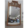 Image 1 : Wood Framed Mirror 52x28