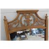 Image 2 : Wood Framed Mirror 52x28