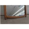 Image 3 : Wood Framed Mirror 52x28