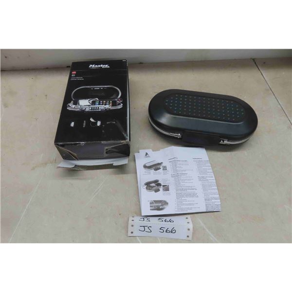 Masterlock Portable Safe- New Store Return