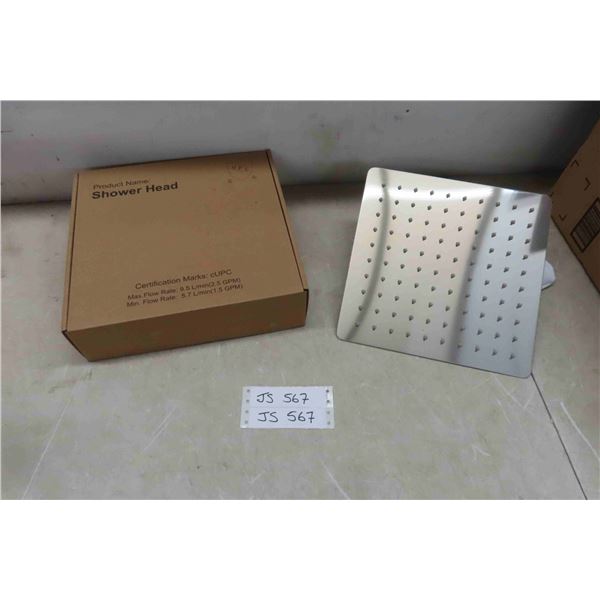 10" Rain Shower Head - New Store Return