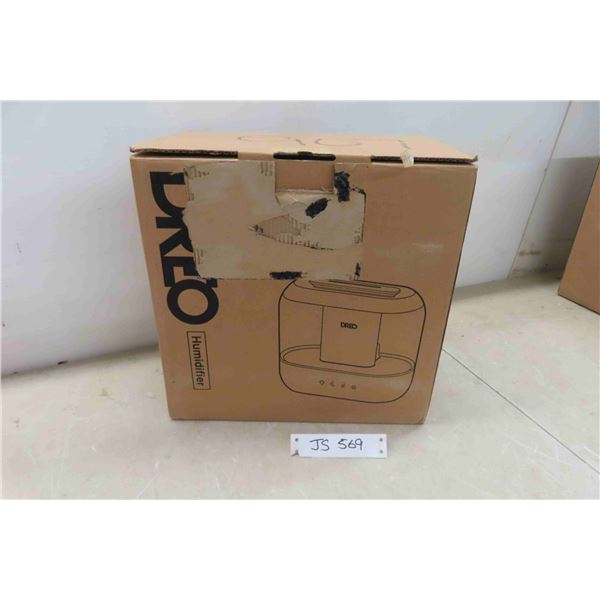 Dreo 4L Humidifier - New Store Return