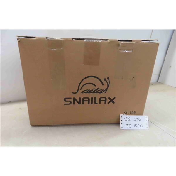 Snailax Back Massager Chair Pad with Heat - New Store 