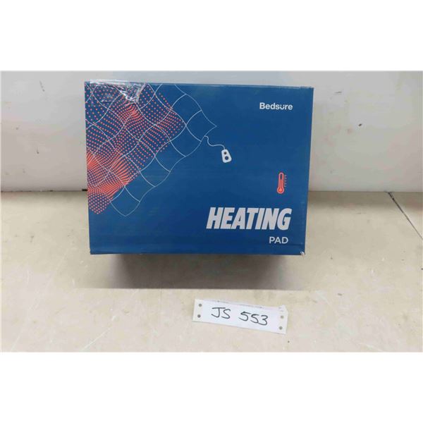 Bedsure Heating Pad - New Store Return