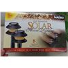 Image 3 : (8) New, Unopened Solar Lights