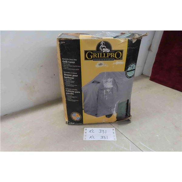 Reversible Heavy Duty BBQ Cover,  73"x24"x40"