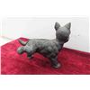 Image 2 : Vintage Cast Iron Peeing Scottie Dog Door 19x16x10cm  