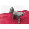 Image 3 : Vintage Cast Iron Peeing Scottie Dog Door 19x16x10cm  