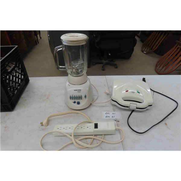 Pogeta Sandwich Maker, Blender and Power Bar