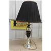 Image 4 : 2 Table Lamps with Shades 30" Tall
