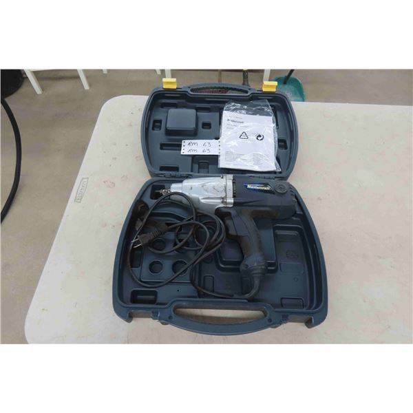 Mastercraft Power 1/2 " Impact Wrench 