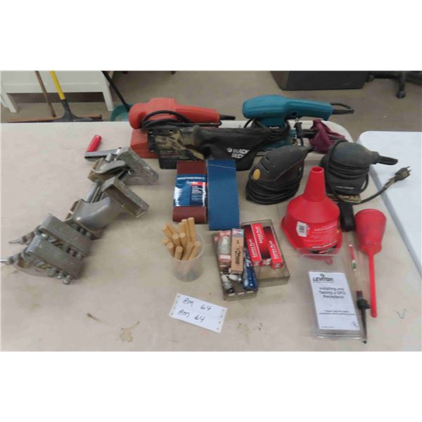 Power Tools: Sanders, New 3x18 Sanding Belts