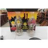 Image 5 : Vintage Sad Irons, 2 Oil Lamps, Full Bottle Lamp Oil