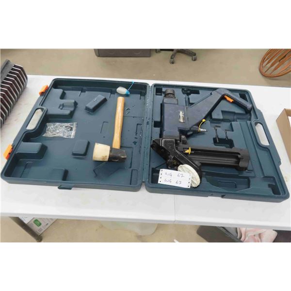 Mastercraft Air Floor Nailer