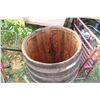 Image 2 : 2 Wood Whiskey Barrels Approx 45gal 