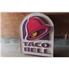 Image 1 : Taco Bell Light Up Sign 55'' x 45'' 