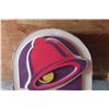 Image 2 : Taco Bell Light Up Sign 55'' x 45'' 