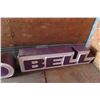 Image 3 : Taco Bell 2x Light Up Signs 13'' x 59'' & 13'' x 56'' 