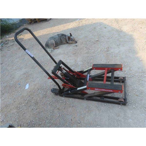 Motomaster Hydraulic Motorcycle Jack/Lift 