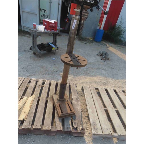 Powerfist 16 Speed Drill Press Floor Model 