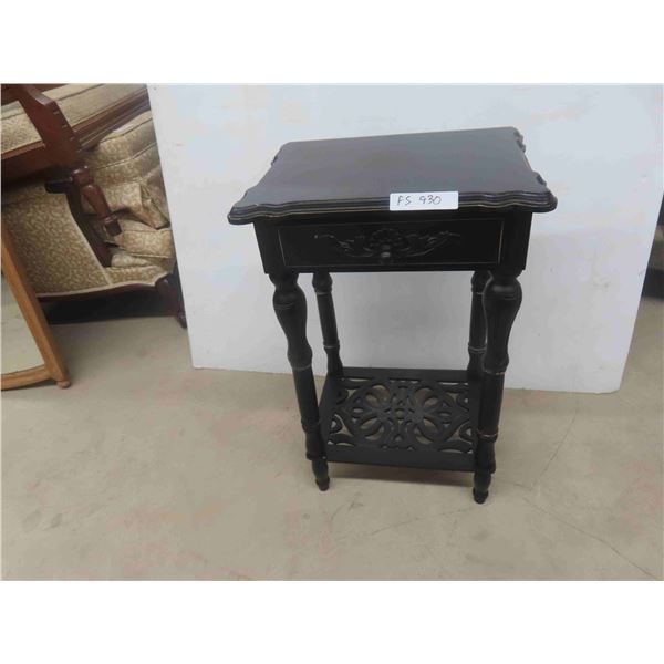 Fancy Stand with Drawer 27'' x 18'' x 13'' 