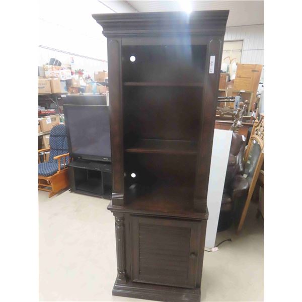 Cabinet 76'' x 17'' x 27'' 