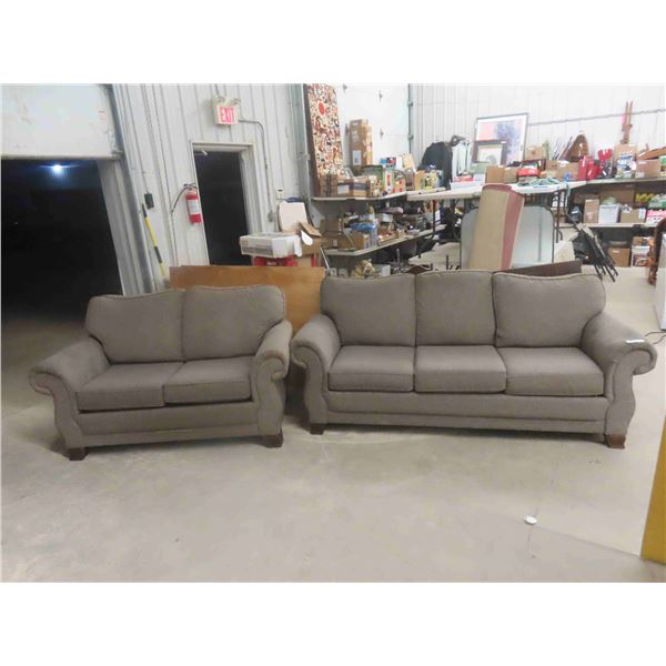 Couch 84'' Wide, Loveseat 64'' Wide 