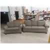 Image 1 : Couch 84'' Wide, Loveseat 64'' Wide 