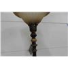 Image 4 : Floor Lamp with Glass Shade