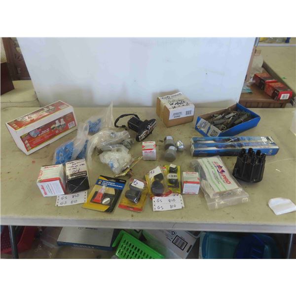 Brake Springs, Distributor Cap, Trailer Hub Cover