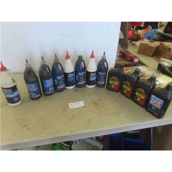 10W30 Engine Oil,  Gear Oil 