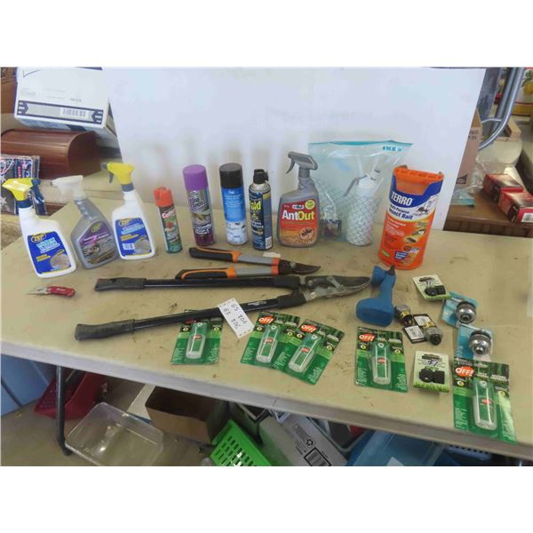 Pruners, Insect Control Sprays, Bug Sprays