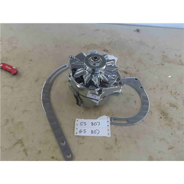 Chrome Alternator 