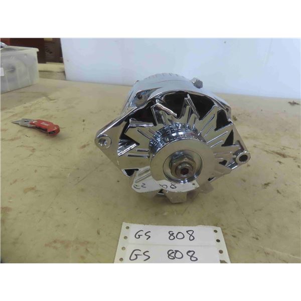 Chrome Alternator 