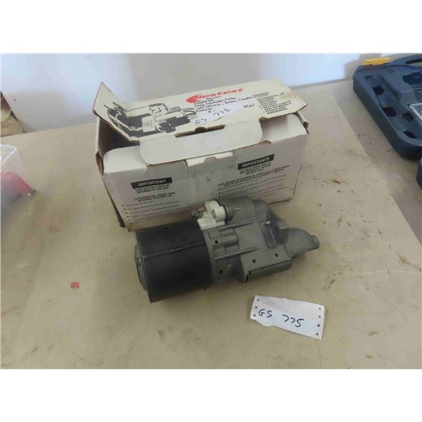  New Starter, Part Number on Box