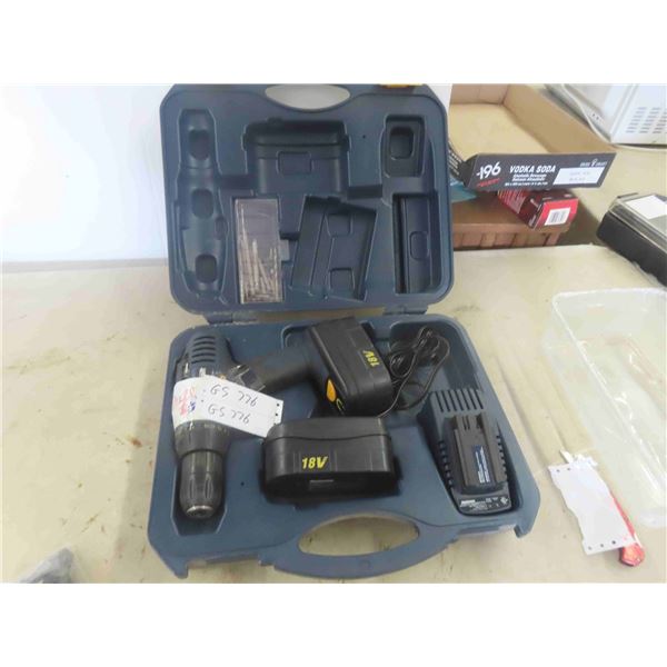 Mastercraft 18V Drill 