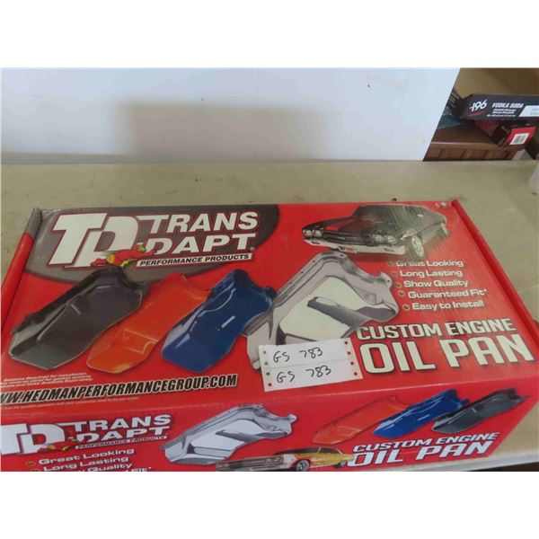 TD Transmission Custom Engine Oil Pan 