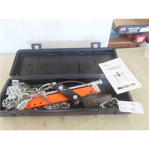Formula 1500lbs Engine Leveler with Case 