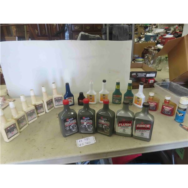 Gunk Motor Flush, Fuel Stabilizer, Transmission 