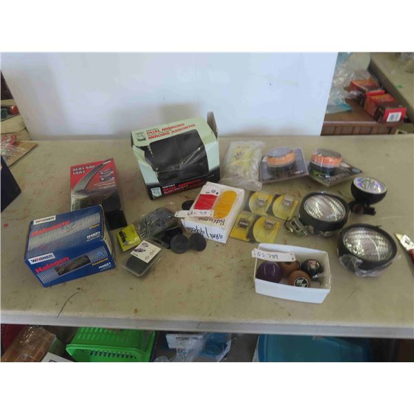 Lights, Reflector, Switch, Gear Shifter, Plus 