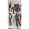 Image 4 : Tin Snips, Cutters, Hack Saw, Vice Grips 