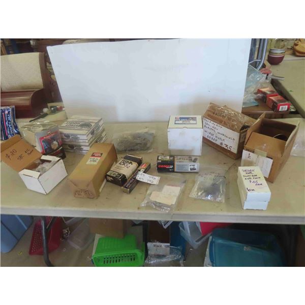 New Old Stock  Auto Parts : Oil Pump, Electric Windshield 