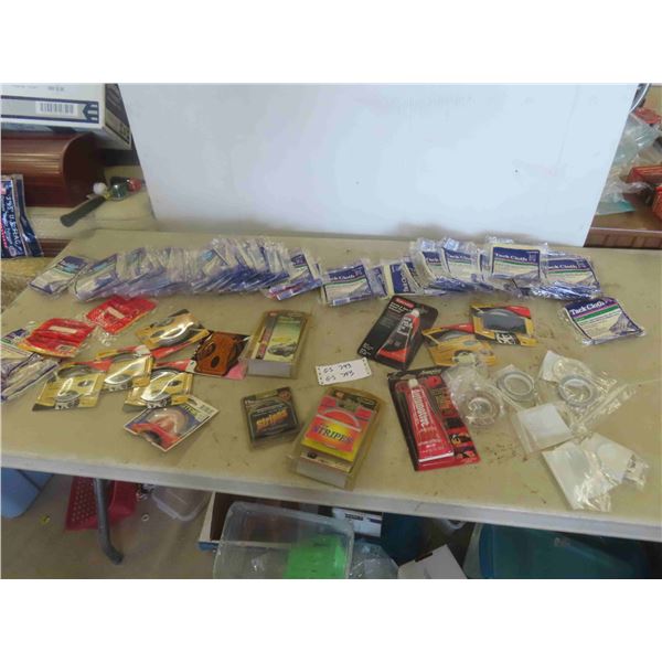 Tack Cloth, Automotive Patch, PH Strip. 